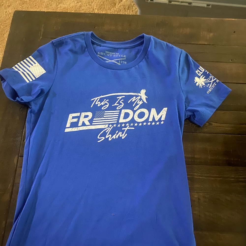 This is my freedom shirt